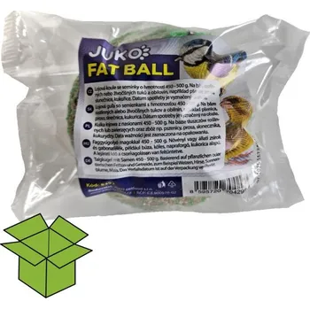 Krmivo pro ptáka Lojová koule se semínky XXL 500 g (20 ks)