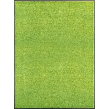 Rohožka Rohožka pratelná zelená 90 x 120 cm - 8720286064825