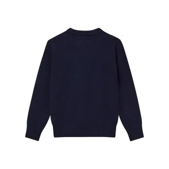 Dámský svetr Guess Svetr N6RR01 Z2ZK2 Tmavomodrá Regular Fit 2Y