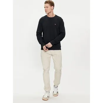 Pánská móda Napapijri Mikina Balis NP0A4H89 Černá Regular Fit 3XL