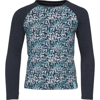 Dětské triko Loap Bilara Dětská velikost: 122-128 / Barva: tmavě modrá