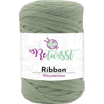 Příze Ribbon ReTwisst 16 olivové