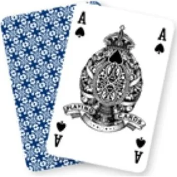 Poker Karty 1666 Poker revers květovaný