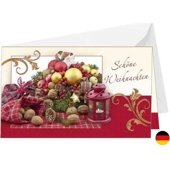 ARGUS Vánoční přání DE 11-6176n