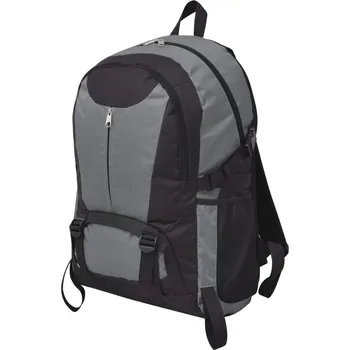 turistický batoh Outdoorový batoh 40 l černý a šedý - 8718475973522