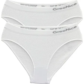 Dámské spodní prádlo Dámské kalhotky GreeNice mix barev Art:3454, (2 ks v balení ) Barva: Mix barva, Velikost: M/L