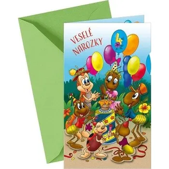 ARGUS Přání pro děti s výběrem roků 17-6004c