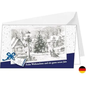 ARGUS Vánoční přání DE 11-859n