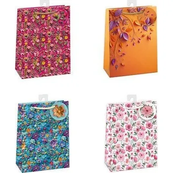 Dárková taška ARGUS Dárková papírová taška (29 x 38 cm) mix 12 ks 07850012h