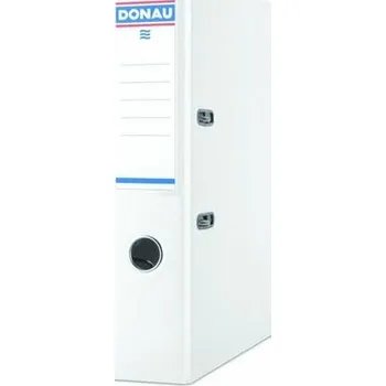 Pákový pořadač Donau, PP, A4 75 mm, bílý