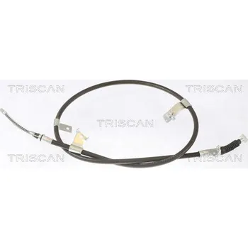 Lanko parkovací brzdy Tažné lanko, parkovací brzda TRISCAN 8140 14130