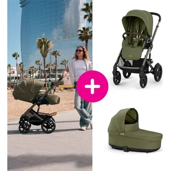 Kočárek Cybex Talos S Lux + korba Cot S Lux 2026 - Moss Green