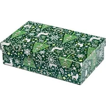 ARGUS dárková krabice vánoční 2537 - 20,7 x 12,7 x 5,7 cm