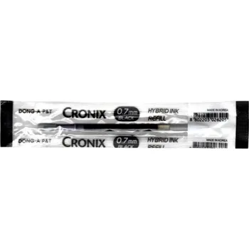 Náplň do psacích potřeb Náplň Cronix černá