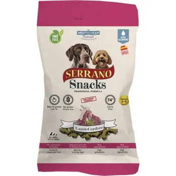Krmivo pro psa Serrano Snack Dog Lamb 100 g