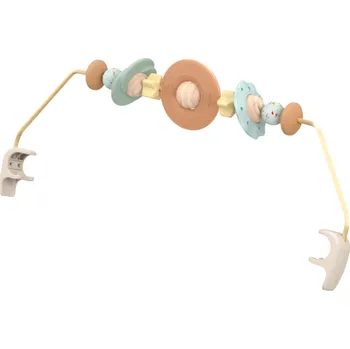 Hrazda s hračkami k lehátku Dove Pro