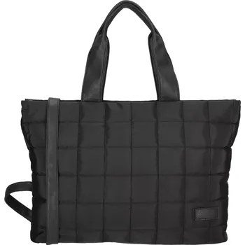 Módní doplněk Dámská shopper kabelka černá - Enrico Benetti 65016 - originální prošívaný design, kvalitní provedení, nastavitelný popruh | Cooltovka.cz