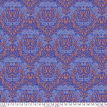 Free Spirit Hvězdnice chlumní Kaffe Fassett x The Original Morris & Co. kobaltová