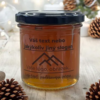 Nutworld.cz Firemní dárek - MED LESNÍ 195 g