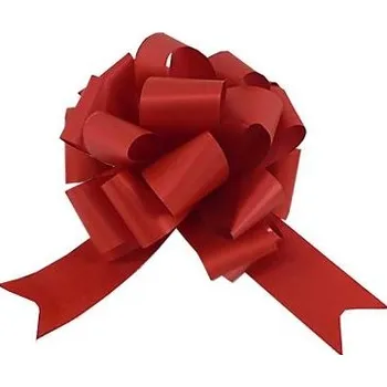 Stuha ARGUS Stuha stahovací červená, O 9 cm 200480312