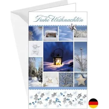 ARGUS Vánoční přání DE 11-6180n