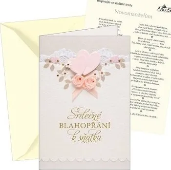 ARGUS Přání svatební 33-4022-c