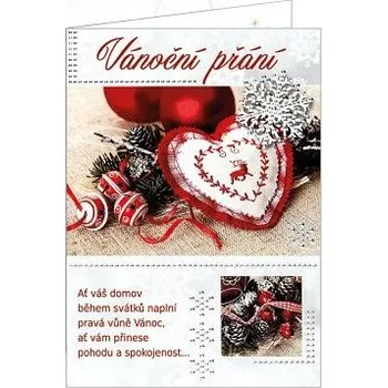 ARGUS Vánoční přání 71-651c