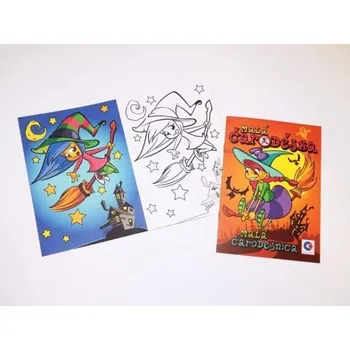 omalovánky Omalovánky A5 Malá čarodějka BO394