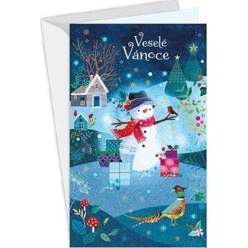 ARGUS Vánoční přání s kapsou na peníze 11-6477c