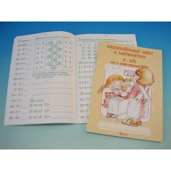 Přírodní věda Procvičovací sešit z matematiky 3. díl pro 2. ročník základní školy [A]