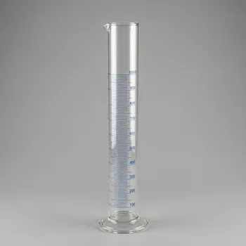 Odměrný válec Odměrný válec 1000 ml skleněný se stupnicí / odměrka