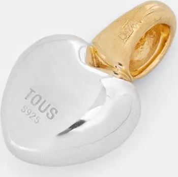 Módní doplněk Stříbrný přívěsek Tous 1004558300 stříbrná SLA, vel. ONE SIZE