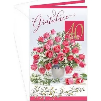 ARGUS Přání k narozeninám 40 15-6463c40
