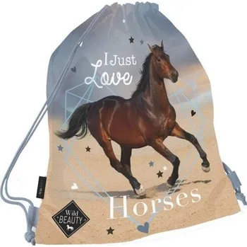 Školní sáček Sáček na cvičky Wild Beauty Love 22954109
