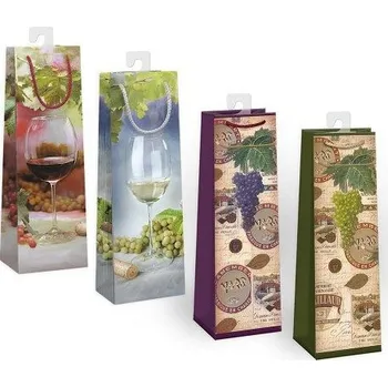 Dárková taška ARGUS Dárková papírová taška 12 x 40 cm mix 12 ks 07350014h