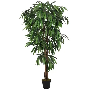 umělá květina Umělý mangovník 300 listů 80 cm zelený - 8721012135420