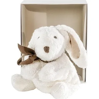 plyšák Maud N Lil Králíček Flopsy bílý v dárkové krabici s kartičkou