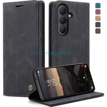 Pouzdro na mobilní telefon Pouzdro CaseMe Book Samsung Galaxy S26 5G (SM-S941B) černé a zpět 36 Kč s ATC Clubem