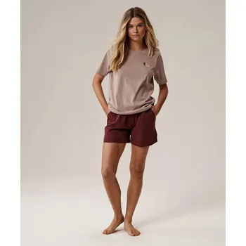 Dámské pyžamo Pyžamo Atlantic NLP-498E kr/r S-2XL růžová světle zelená S