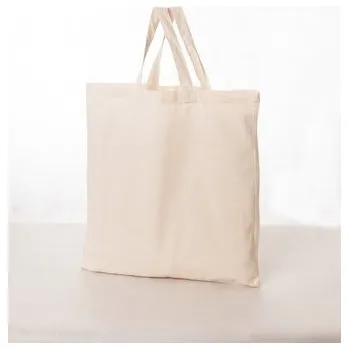 Bavlněná taška 16l KRÉMOVÁ kr. ručky