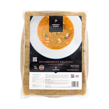 Hotové jídlo Perfect chefs Polévka bramborová s uzeným masem 2.4kg