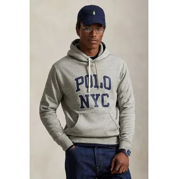 Oblečení a móda Mikina Polo Ralph Lauren 710A13245 šedá 09X, vel. L