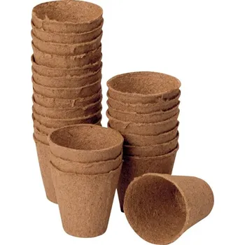 Sadbovač Jiffy květináč kulatý 8x8 cm