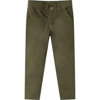 Dětské kalhoty khaki 116 - 8721012025325