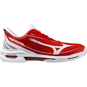 Pánská tenisová obuv Pánská tenisová obuv Mizuno Wave Exceed Tour 7 Clay Fiery Red EUR 42,5