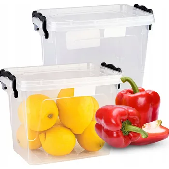 Úložný box Velký box na oběd, úložný box, organizér