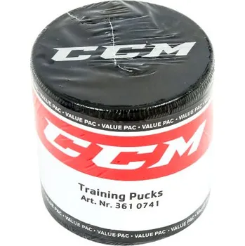 Puk Hokejový puk CCM Set 3 ks