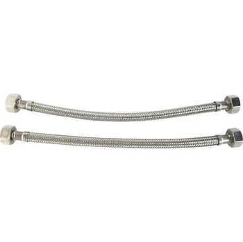 SOMATHERM PRO VÁS - Sada 2 flexibilních sanitárních převlečných matic 15/21 (1/2") - rovná