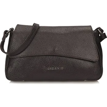 Kabelka Toscanio kabelka, typ kabelka přes rameno, z pravé hovězí kůže, hnědá