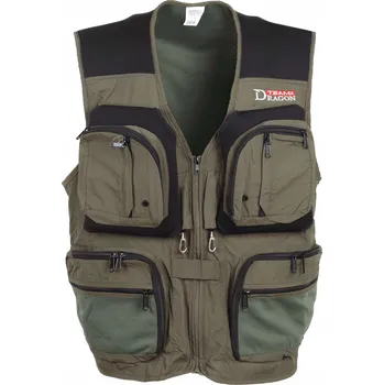 Pánská vesta Vesta Dragon KA- vel. velikost XL